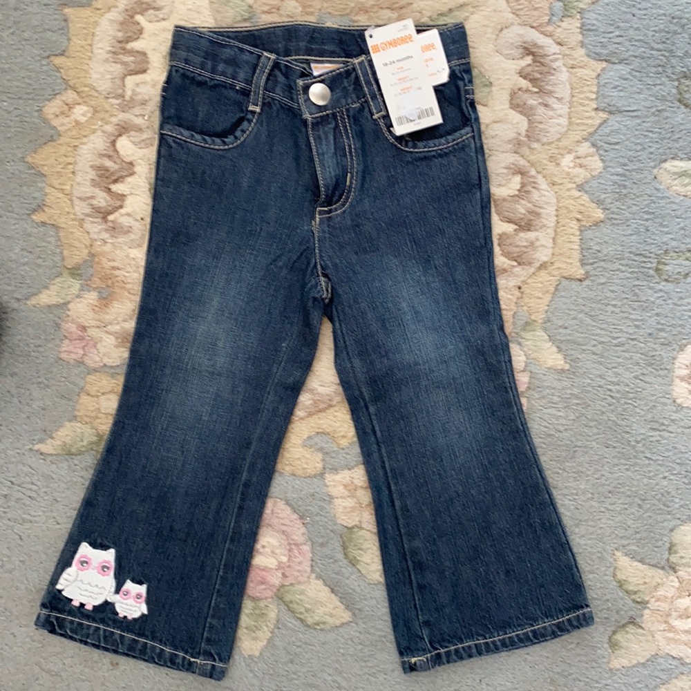 NWT Gymboree jeans size 18-24 months